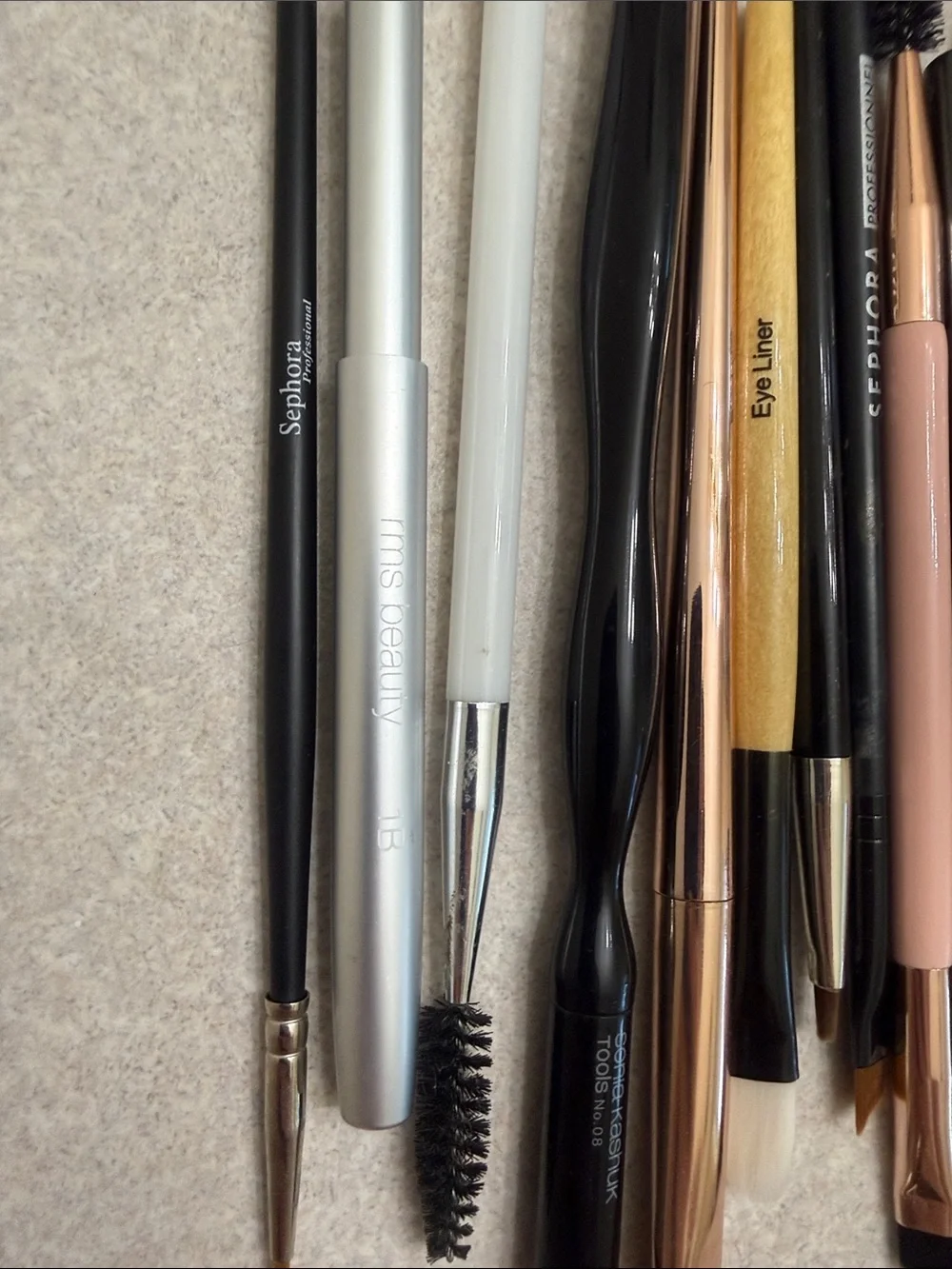 Mixed Eye Makeup Brush Set- Tarte morphe Sephora